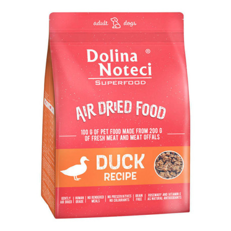 Dolina Noteci Superfood Air Dried Adult Dog - Kačica 1kg DNP S.A. - 1