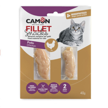 Camon Fillet Snacks Cat - Grilované kuracie prsia 40g Camon - 1