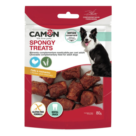 Camon Treats&Snacks Dog - Spongy Chunks Chicken 80g Camon - 1