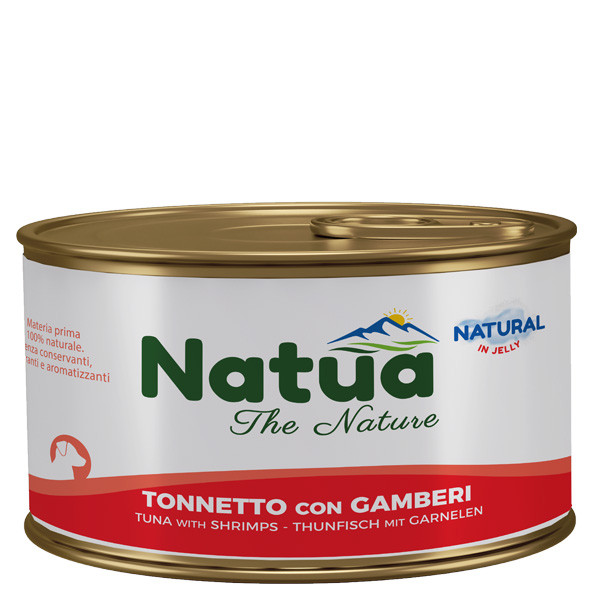 Natua Dog Adult - Filety z tuniaka a krevety 150g Natua - 1