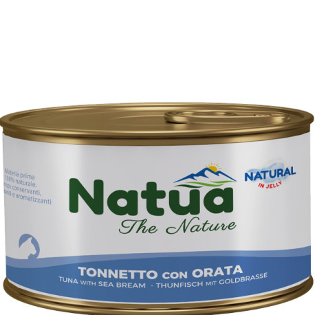 Natua Cat Adult - Filety z tuniaka a pražma 150g Natua - 1