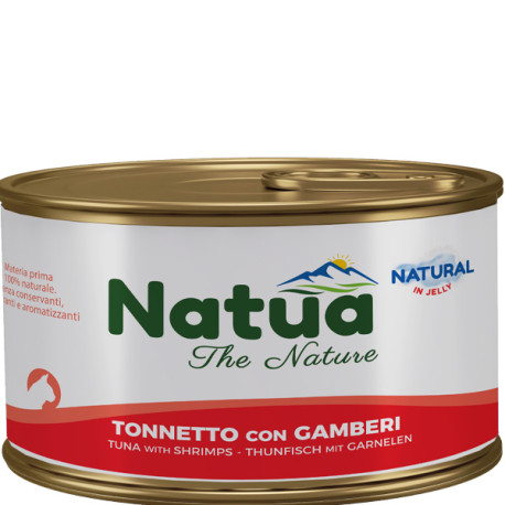 Natua Cat Adult - Filety z tuniaka a krevety 150g Natua - 1