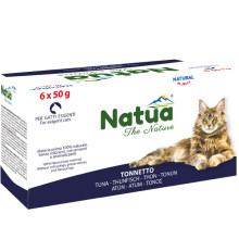 Natua Cat Adult Multipack - Filety z tuniaka 6x50g Natua - 1